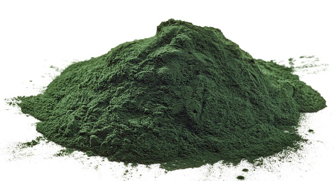 Polvere di clorella biologica