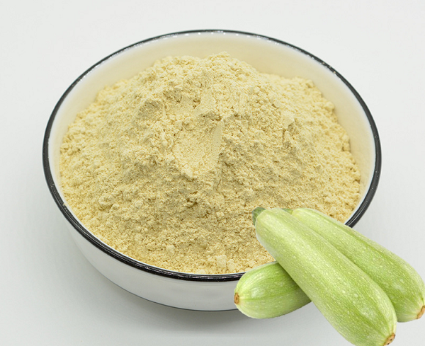 Zucchine in polvere