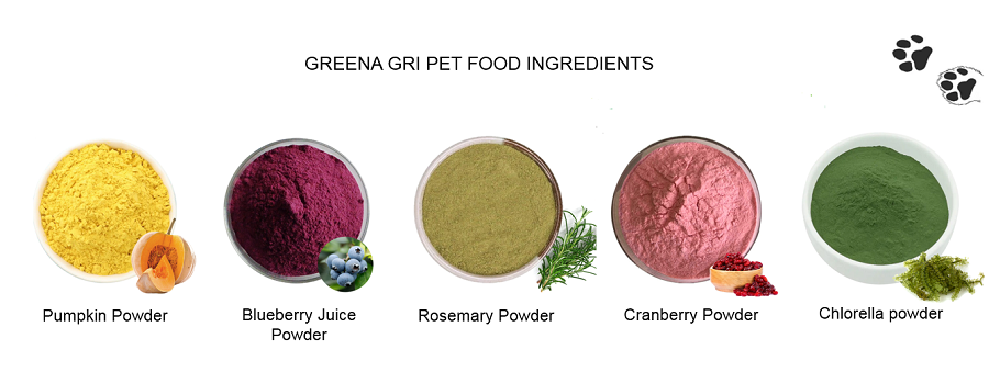 Ingredienti per alimenti per animali Green Agri
