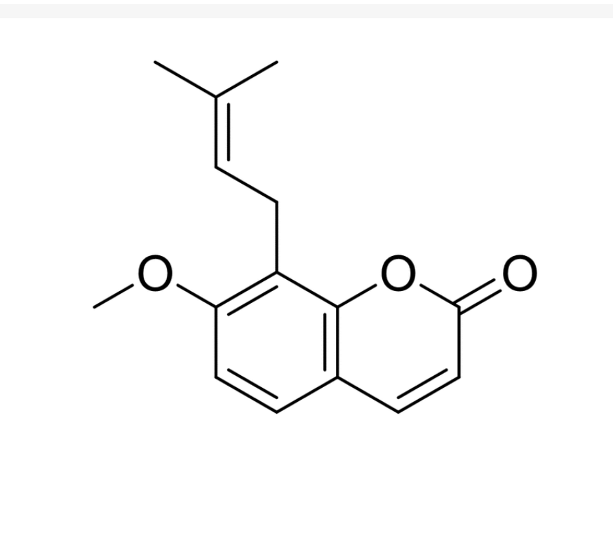 Struttura dell'Osthole