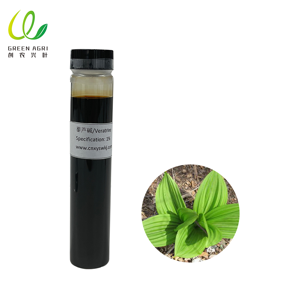 Biopesticida Veratrina